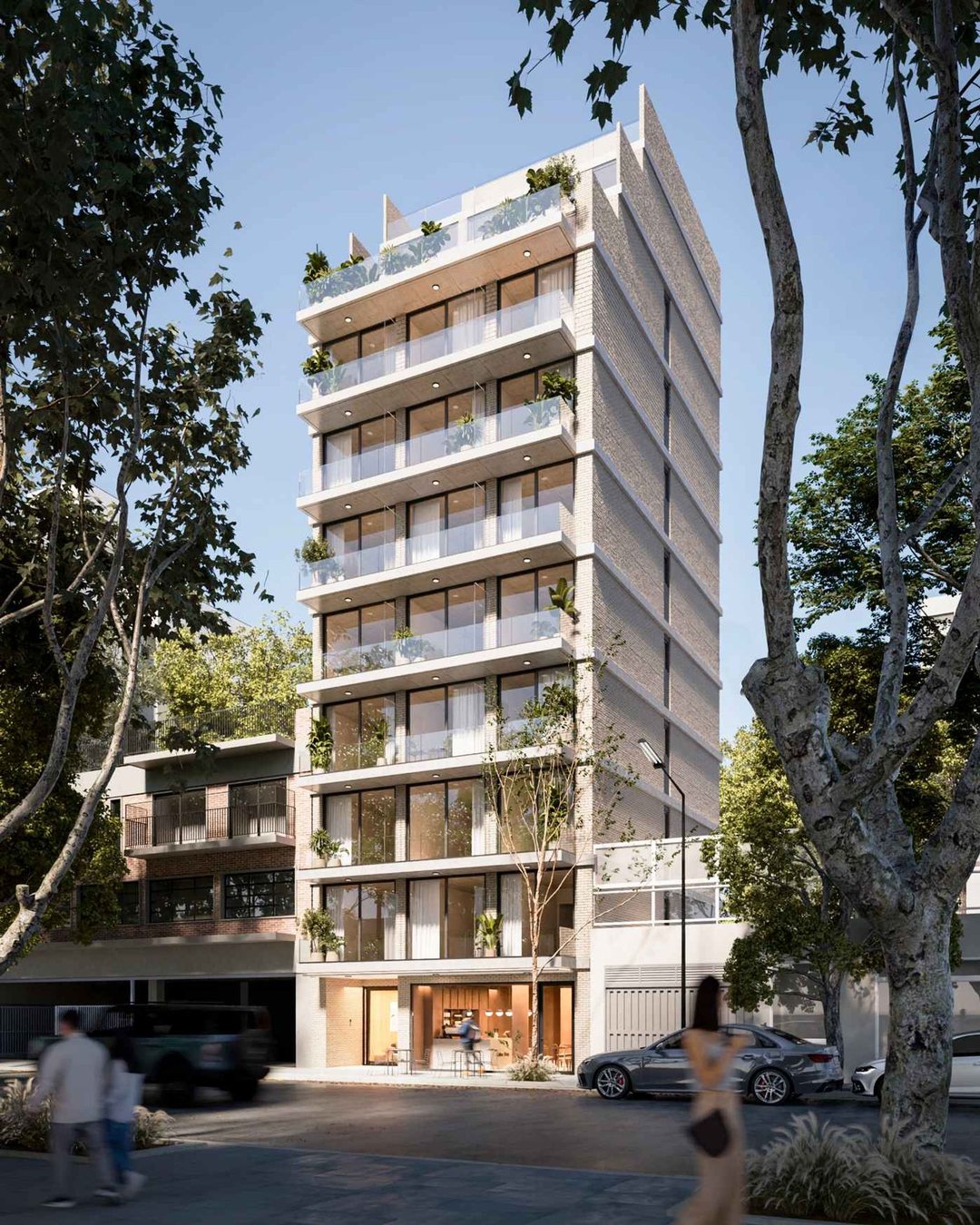 Monoambiente  a estrenar en venta en Palermo Soho
