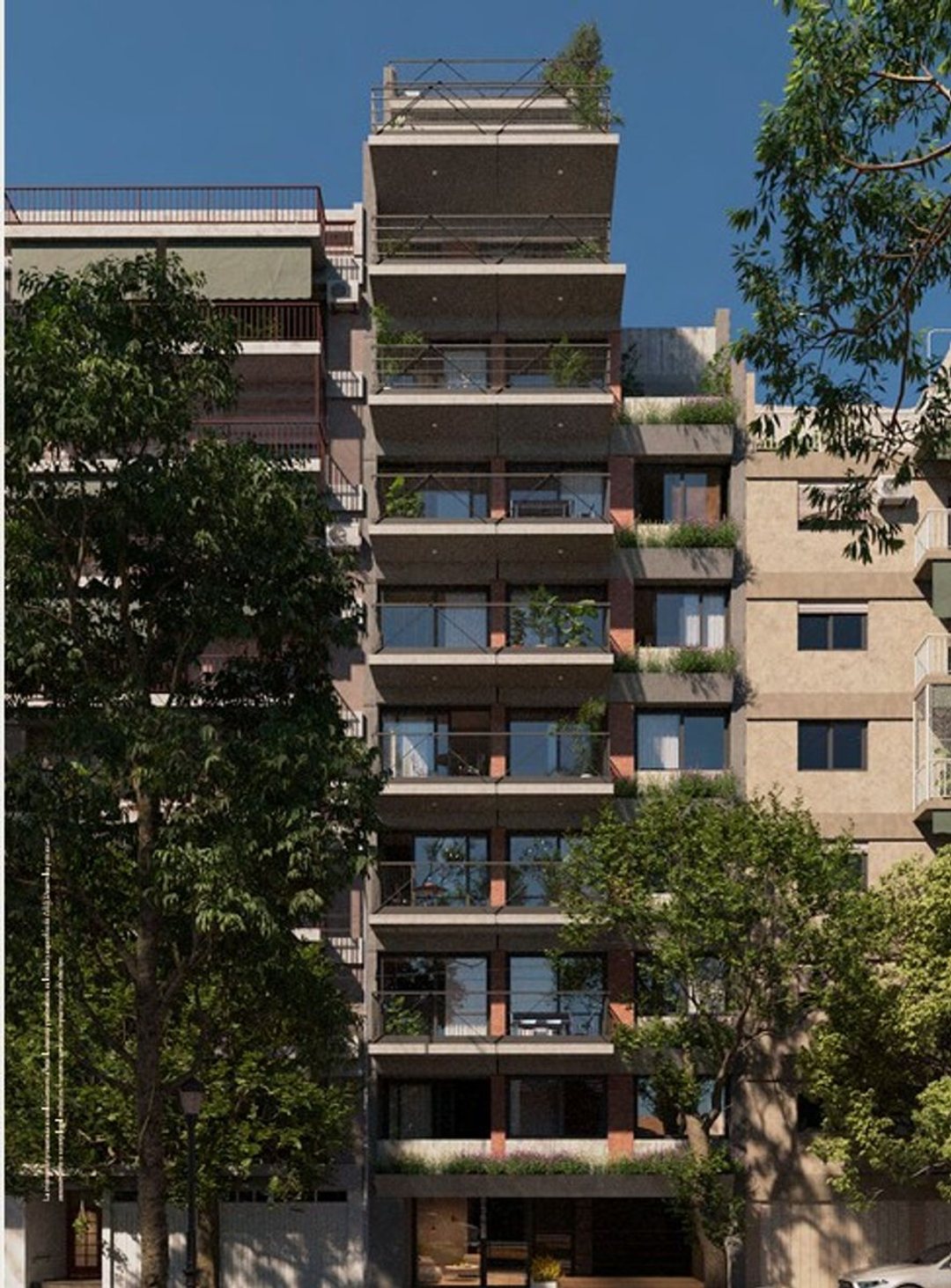 Venta Monoambiente en pozo Belgrano R amenities