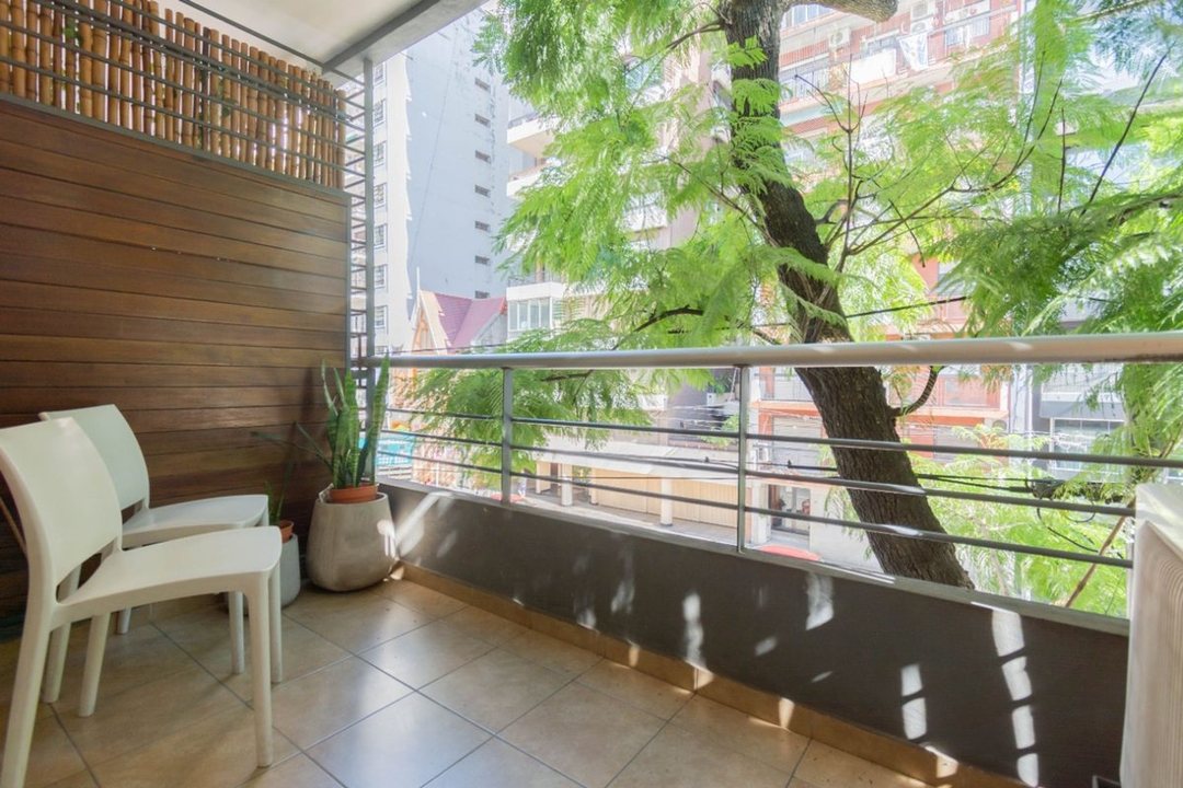 DEPARTAMENTO MONOAMBIENTE VENTA CAÑITAS BALCON