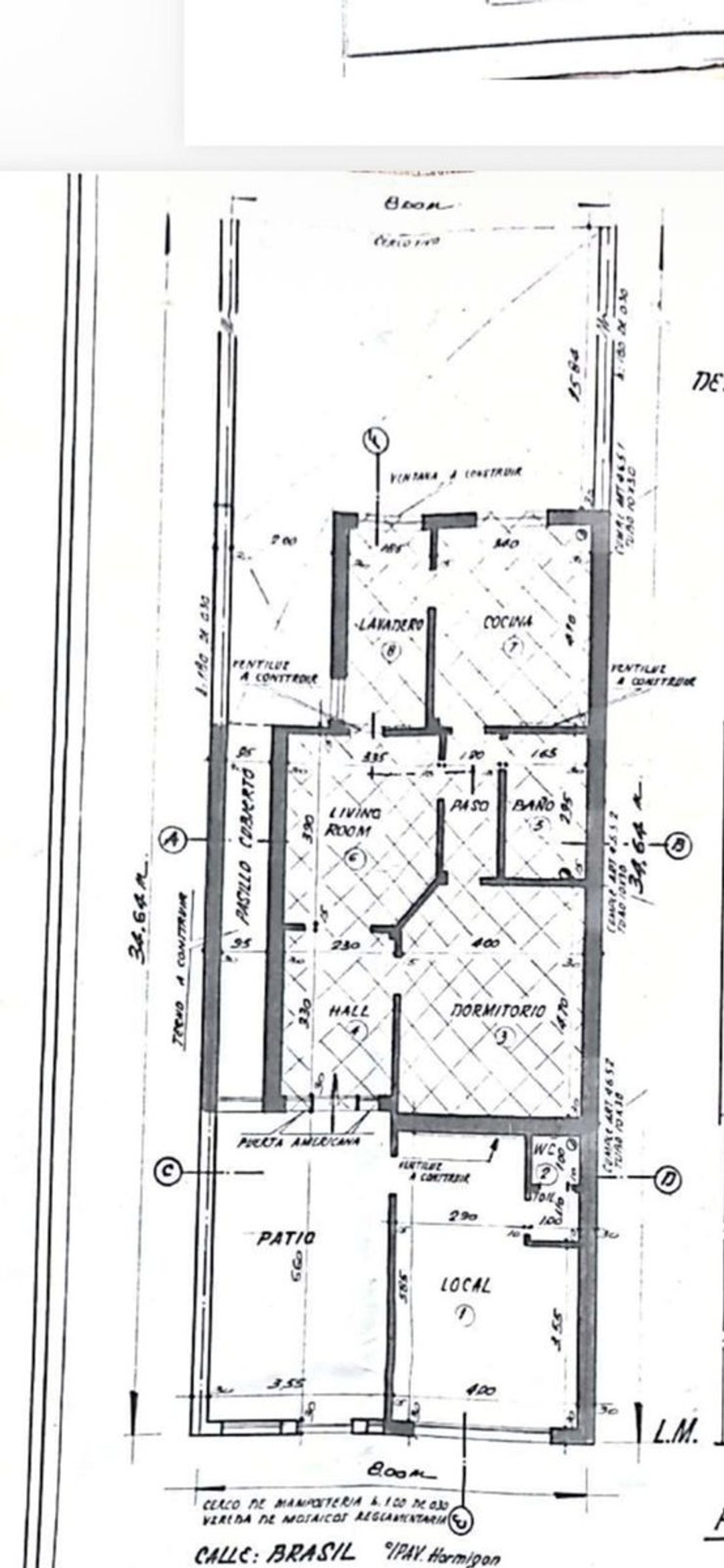 Venta Lote con casa  Villa Sarmiento APTA CREDITO