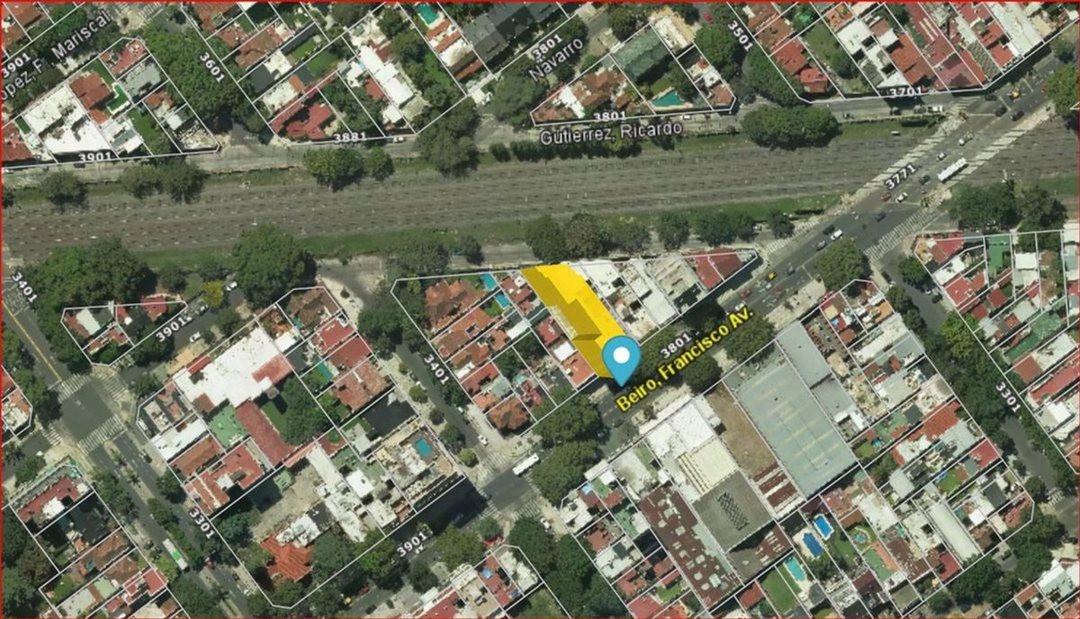 Venta Lote Villa Devoto 2457m2 construibles
