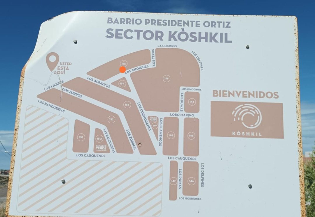 Terreno Barrio Presidente Ortiz, Koshkil, km5.