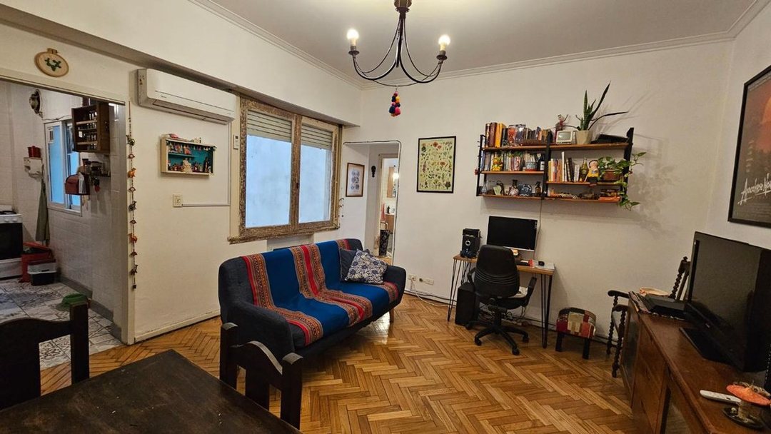 DEPARTAMENTO 3 AMBIENTES BALVANERA APTO CREDIT0