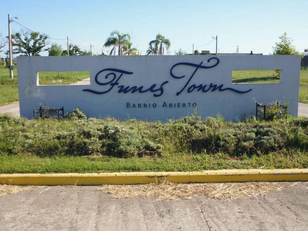 Venta Terreno Funes Town 405m2