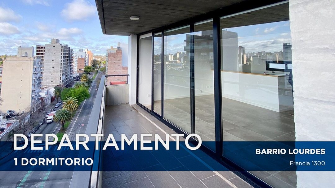 Venta Departamento 1 Dorm – Calidad PECAM -Lourdes