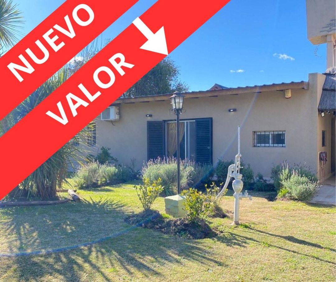 VENTA CASA QUINTA 3 AMBIENTES GRAL RODRIGUEZ