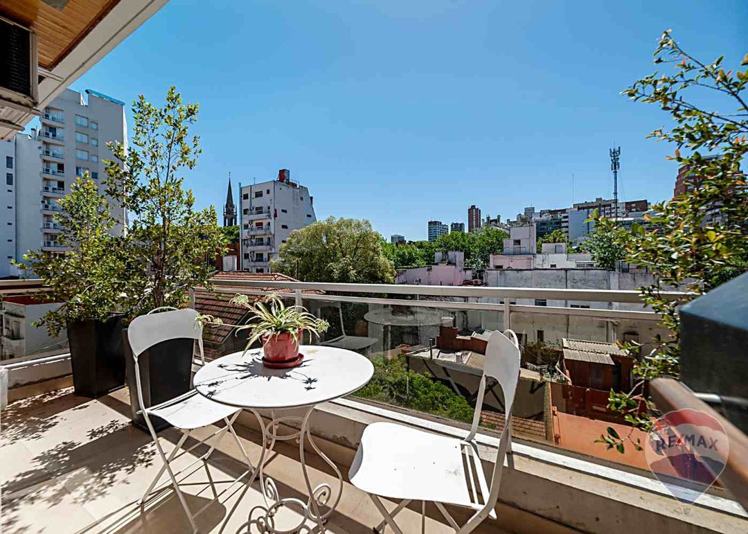 Venta Duplex 3 ambientes en Belgrano con terraza
