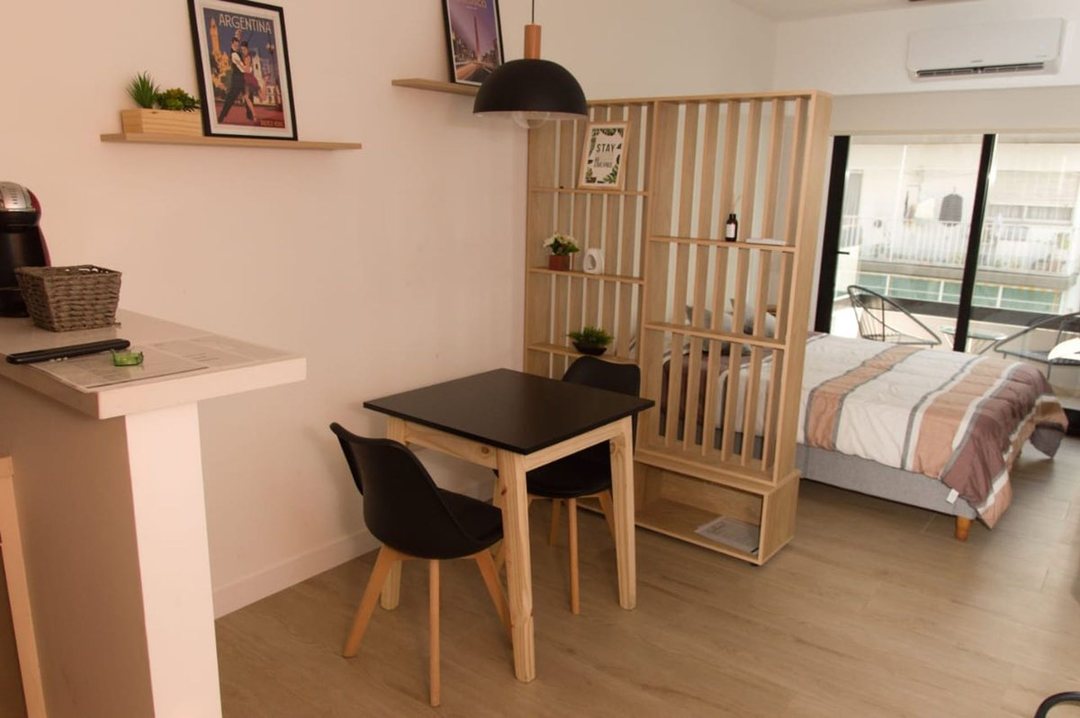 VENTA MONOAMBIENTE CON BALCON EN BARRIO NORTE