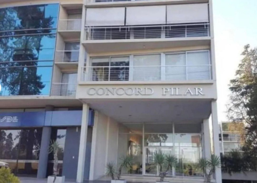 Venta depto 2 ambientes con renta Concord Pilar.