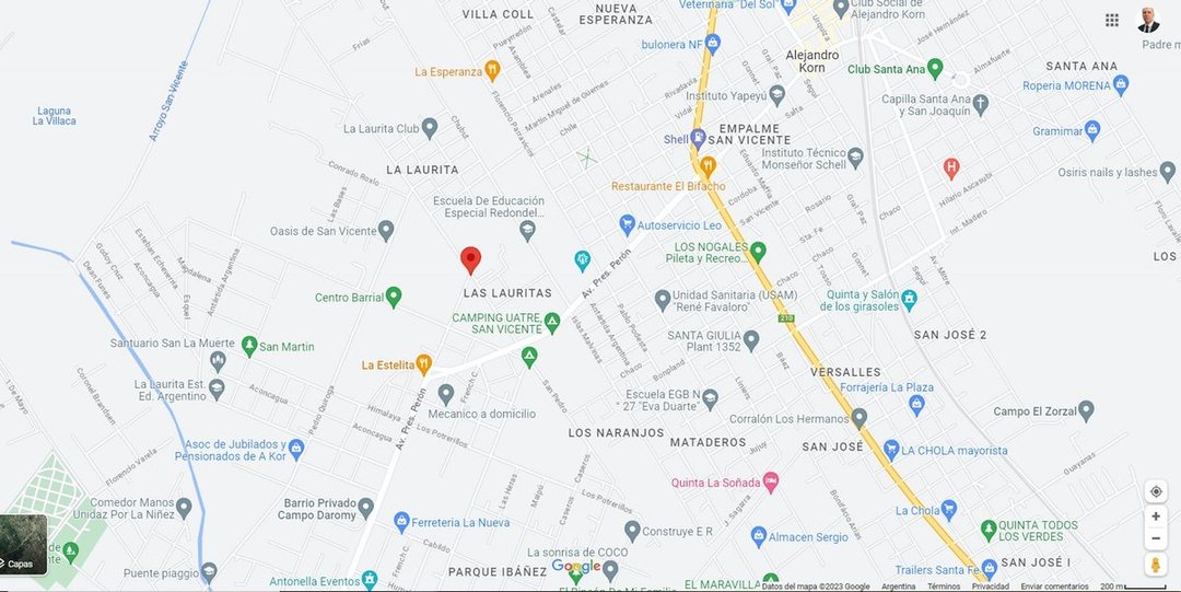 VENTA DE LOTE EN ALEJANDRO KORN DE 10618 M2