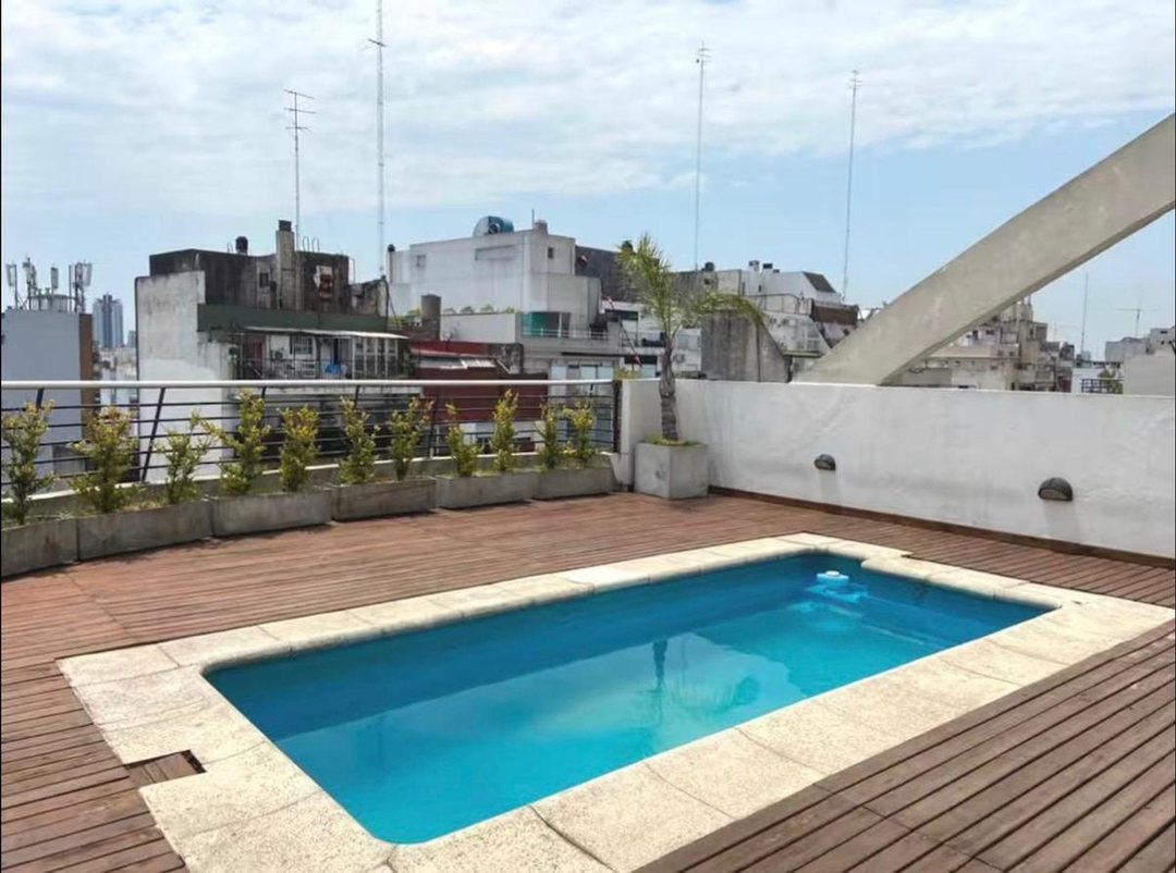 Venta Loft con Balcón Terraza