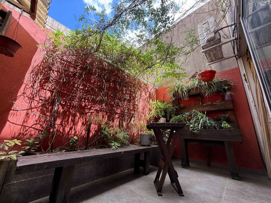 VENTA MONOAMBIENTE PB CON PATIO VILLA URQUIZA