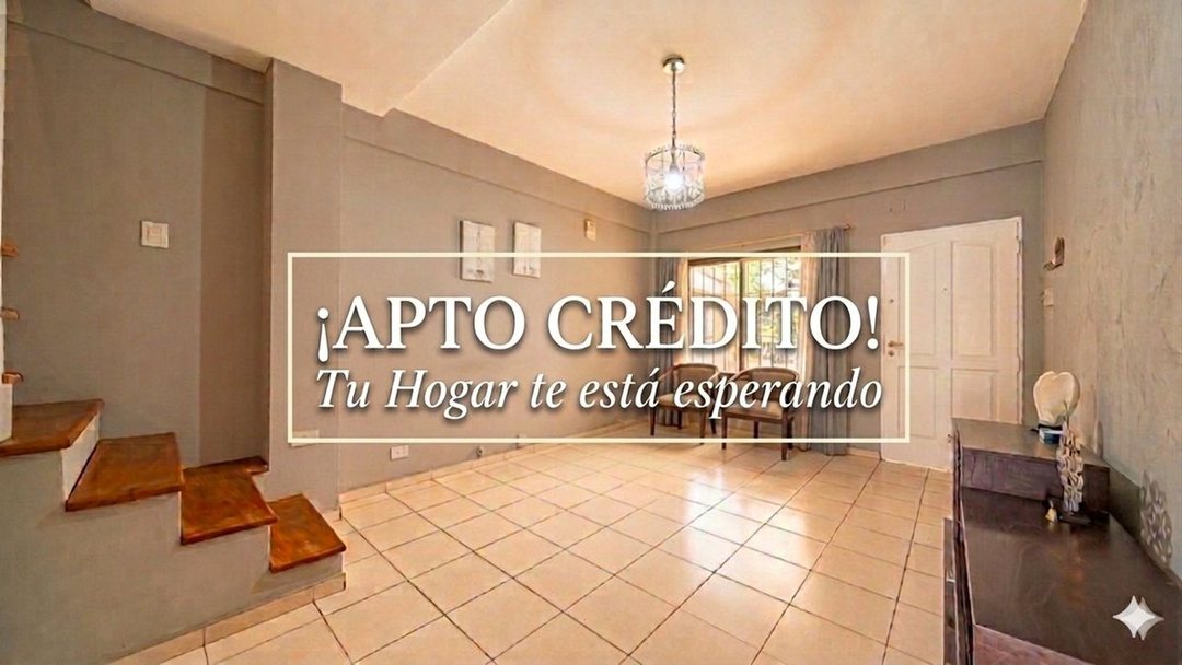 VENTA DUPLEX 3 AMBIENTES LUZURIAGA APTO CREDITO