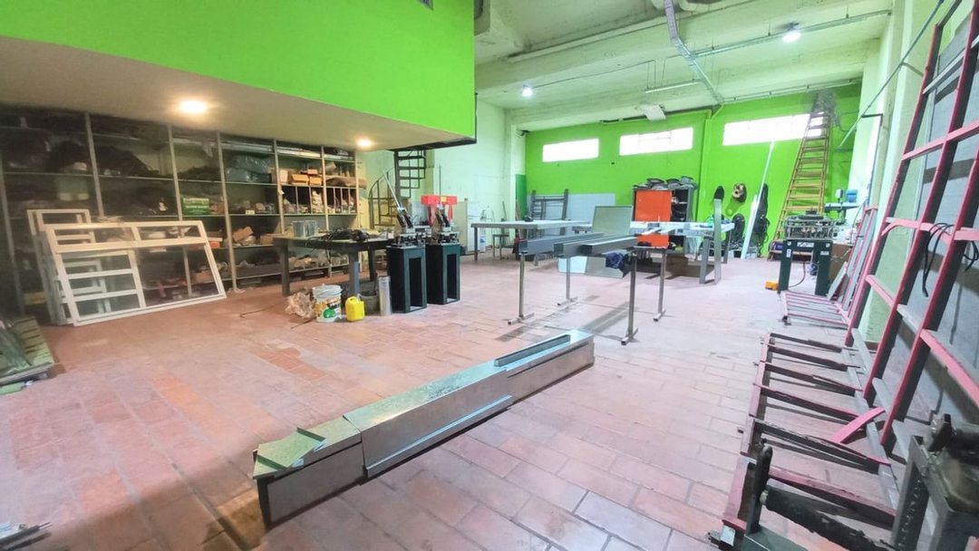 GALPON DE 200M2-LOSA-APTO CRÉDITO