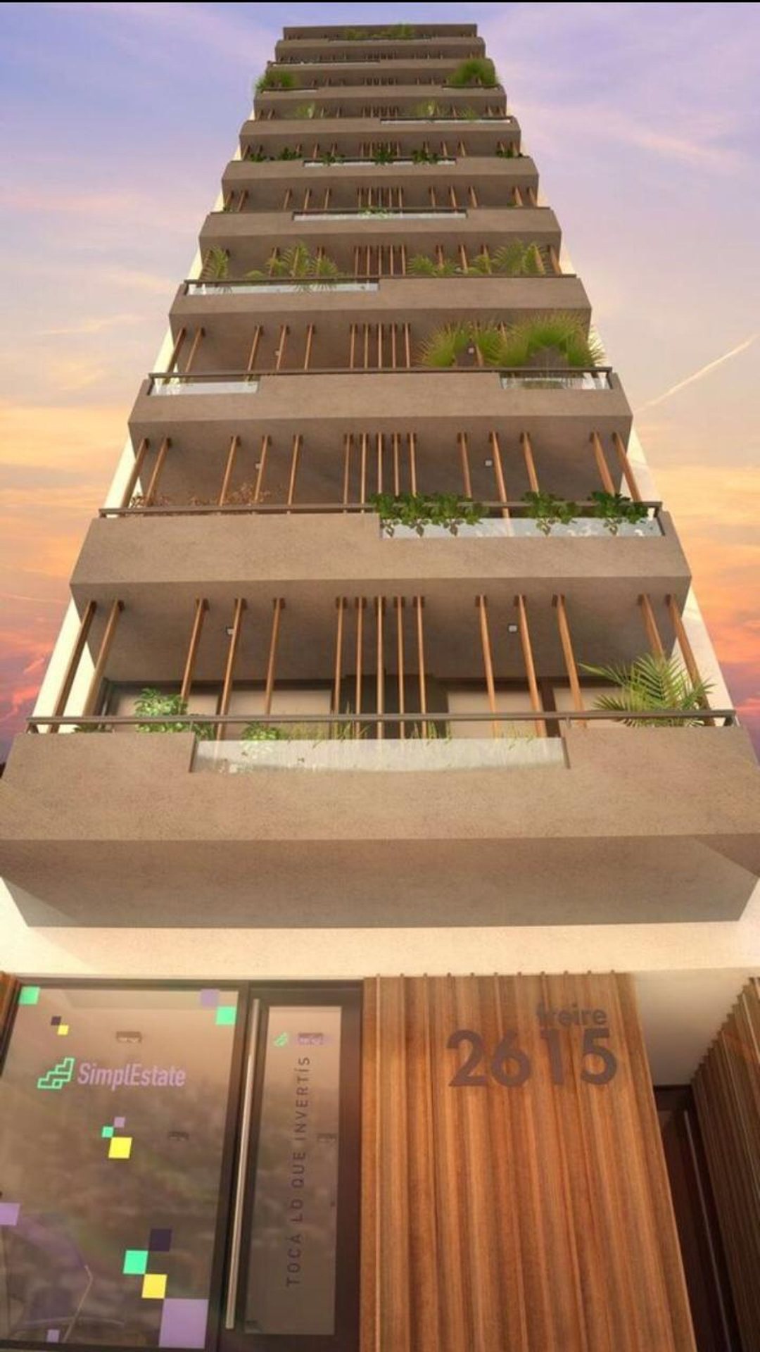 3 amb -estudio-terraza-balcon- apto prof-Belgrano