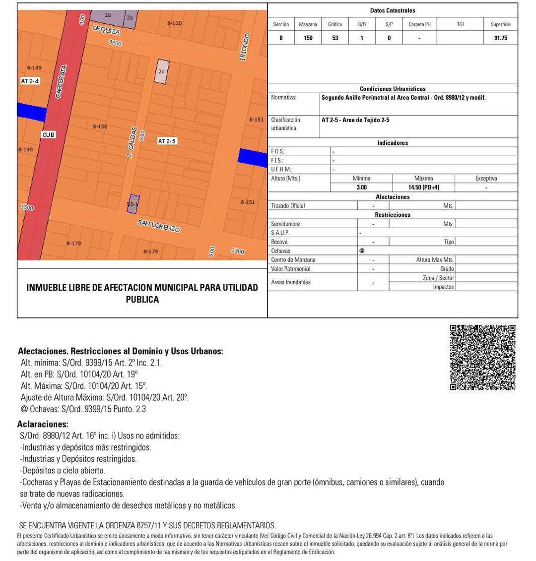 VENTA Terreno en esquina, ideal para constructora