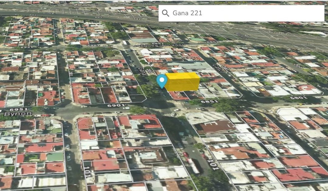 Venta lote 10 x 21 en Liniers.