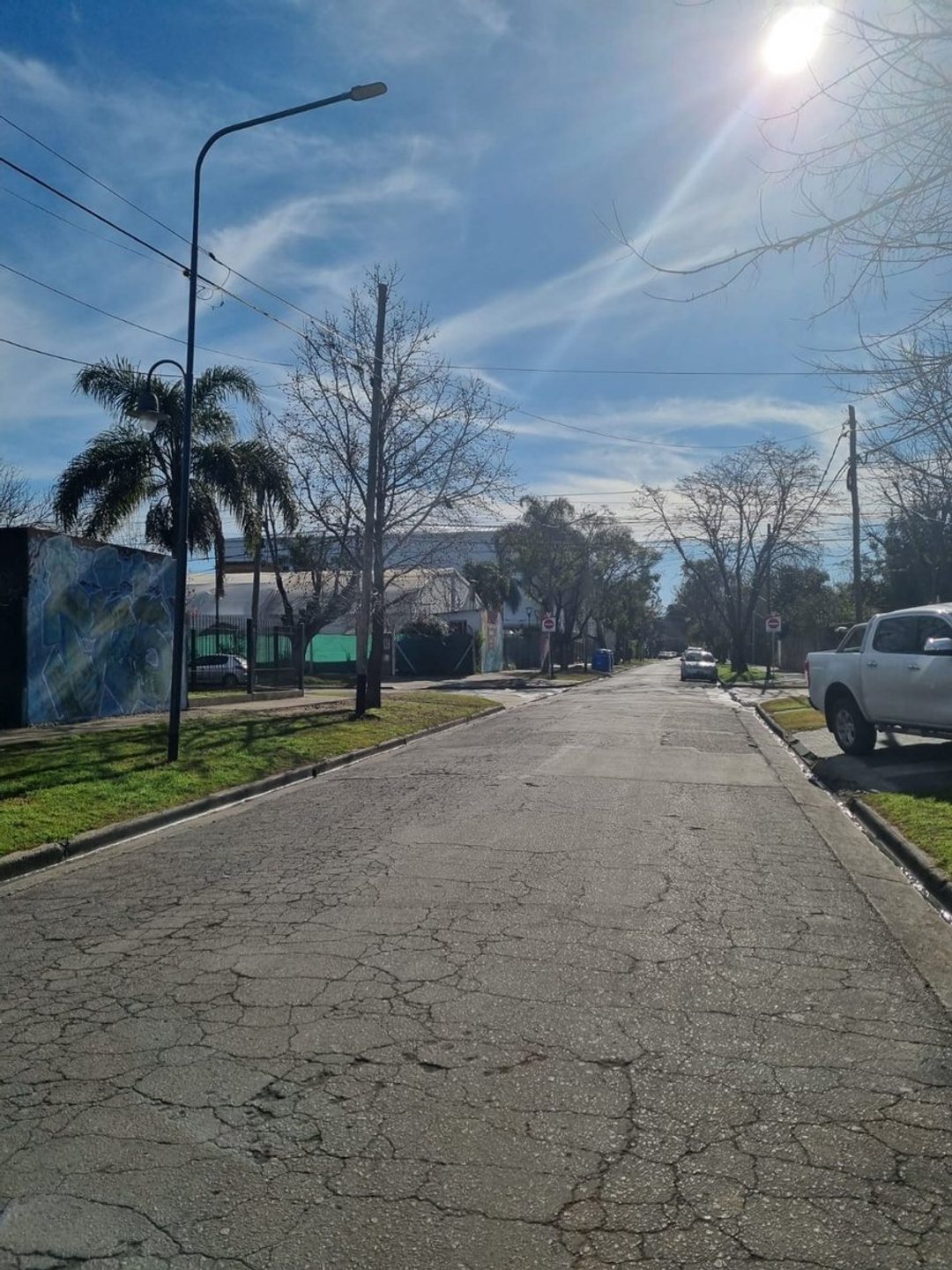 LOTE EN VENTA CON CASAS EN BENAVIDEZ CENTRO