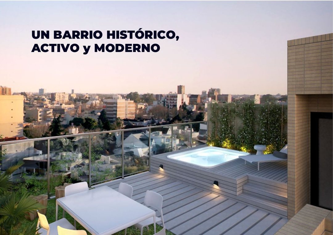 Venta Mono divisible balcón frente Belgrano