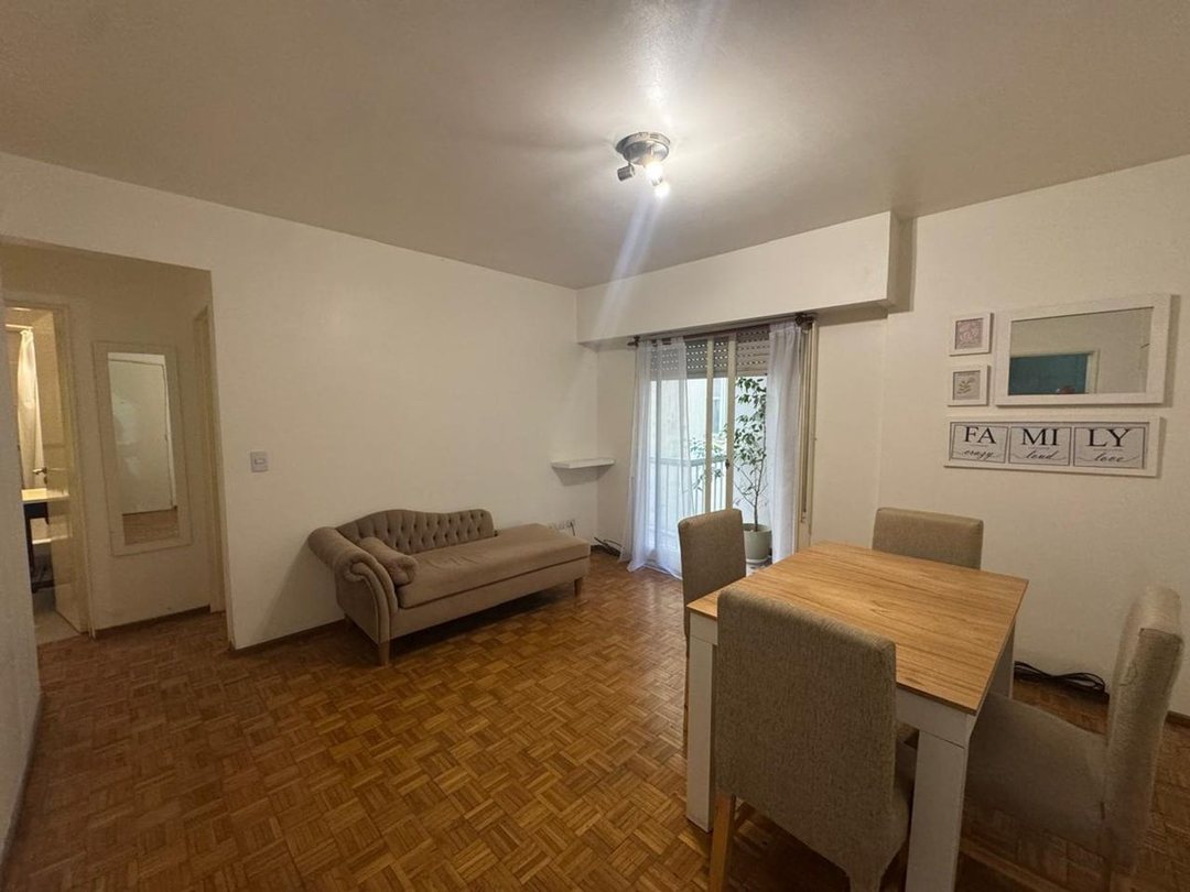VENTA DEPARTAMENTO RECOLETA 2 AMB. BALCON APTO CRE