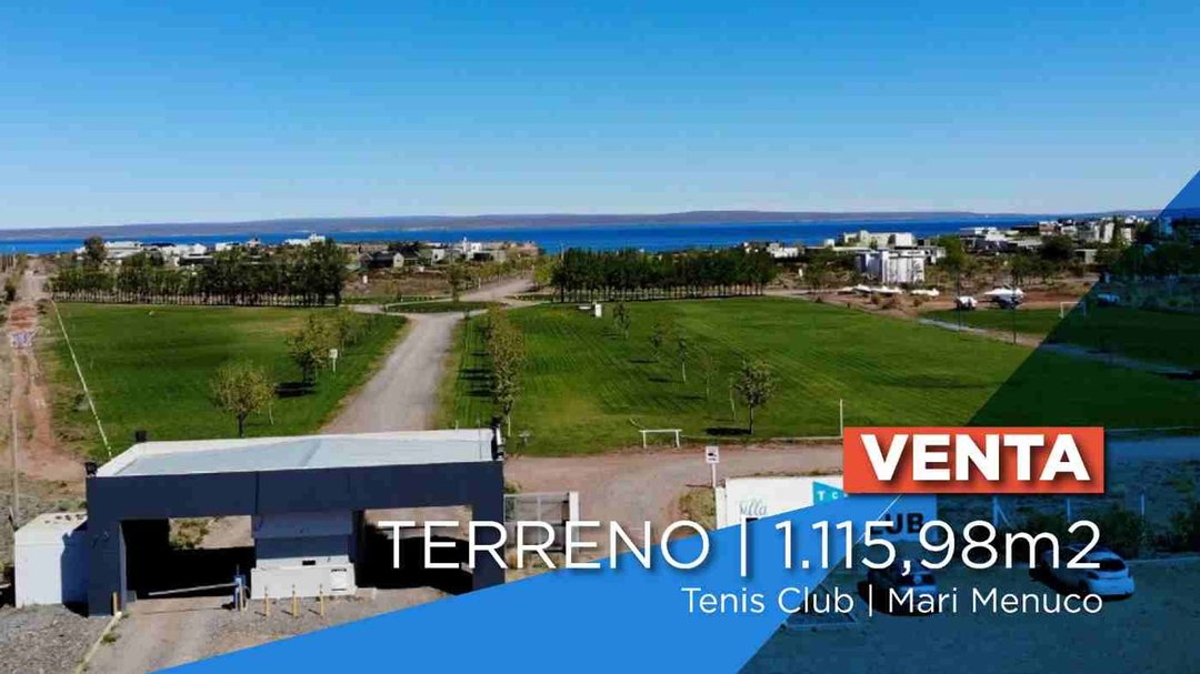 VENDO Lote Villa Tenis Club Lote 4 Mza 4A