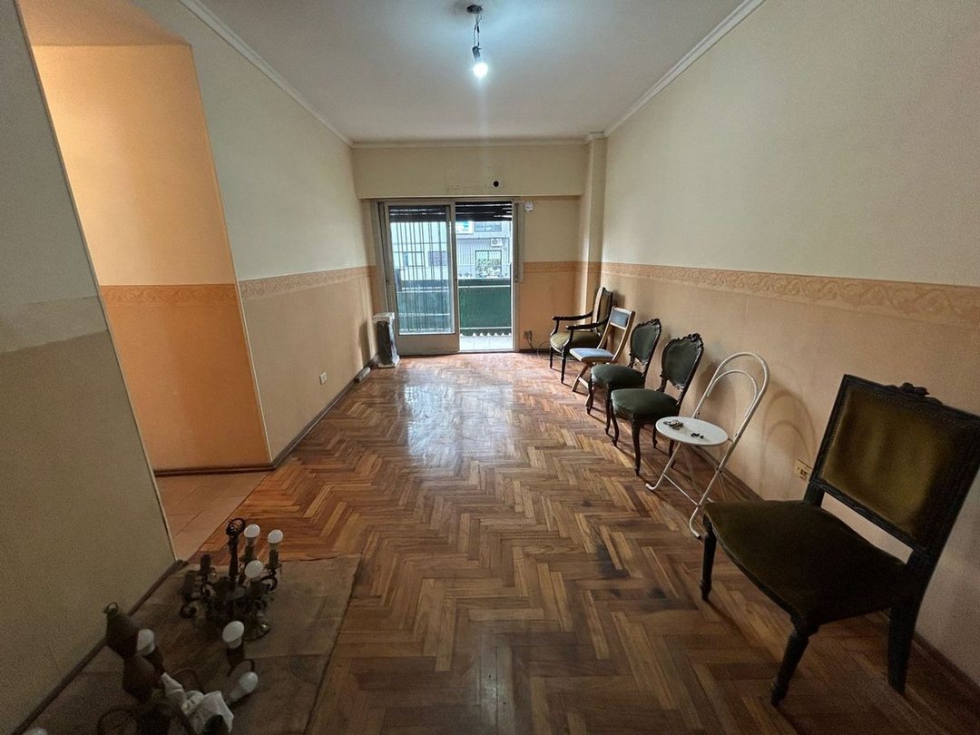VENTA DEPARTAMENTO 3 AMB CON DOBLE BALCON EN BOEDO