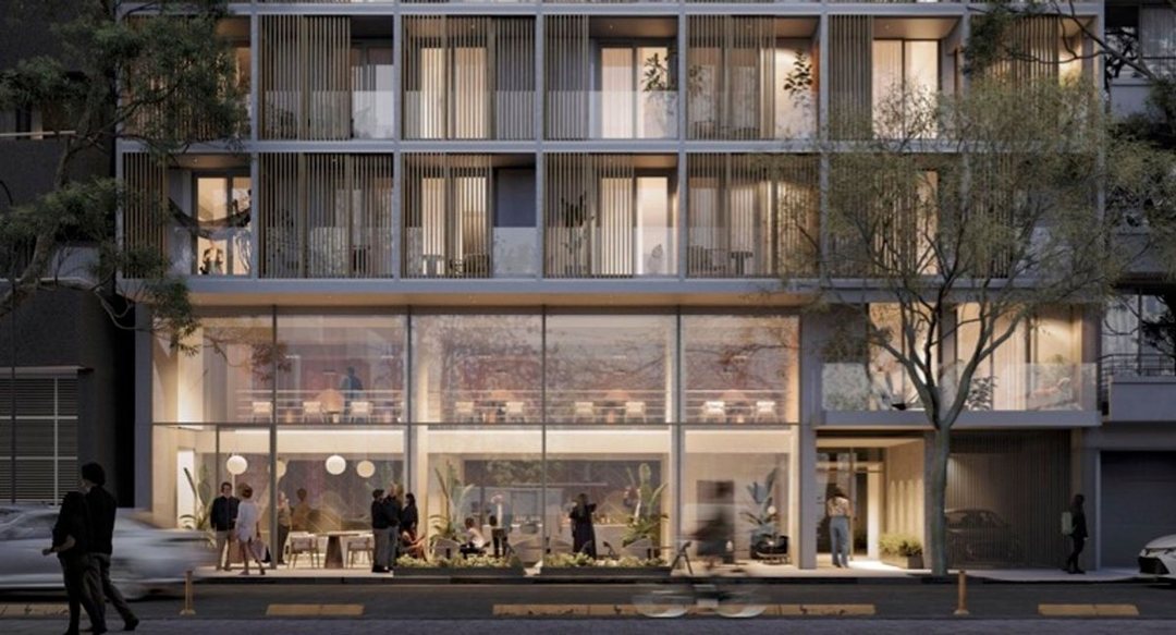 Venta local en construccion Palermo Hollywood