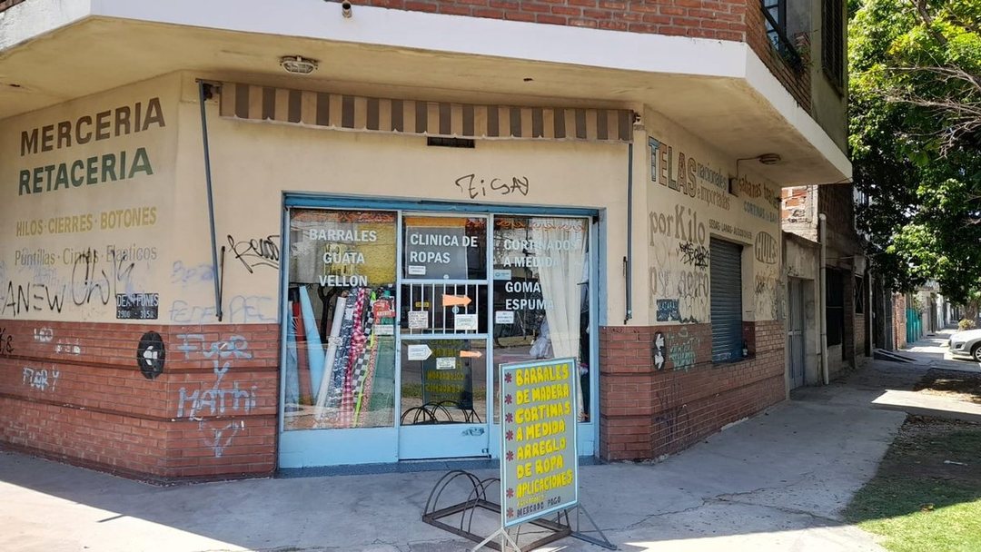 VENTA FONDO COMERCIO MERCERÍA LANÚS OPORTU