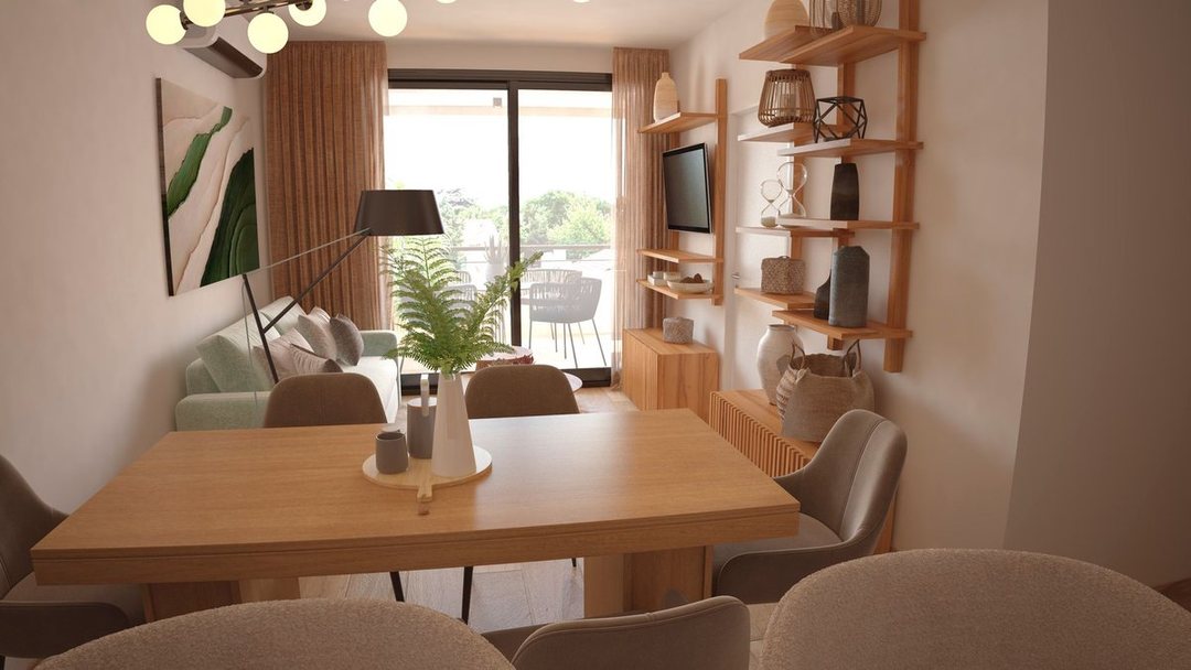 VENTA 2 AMB. BALCÓN TERRAZA Y PARRILA - V. URQUIZA