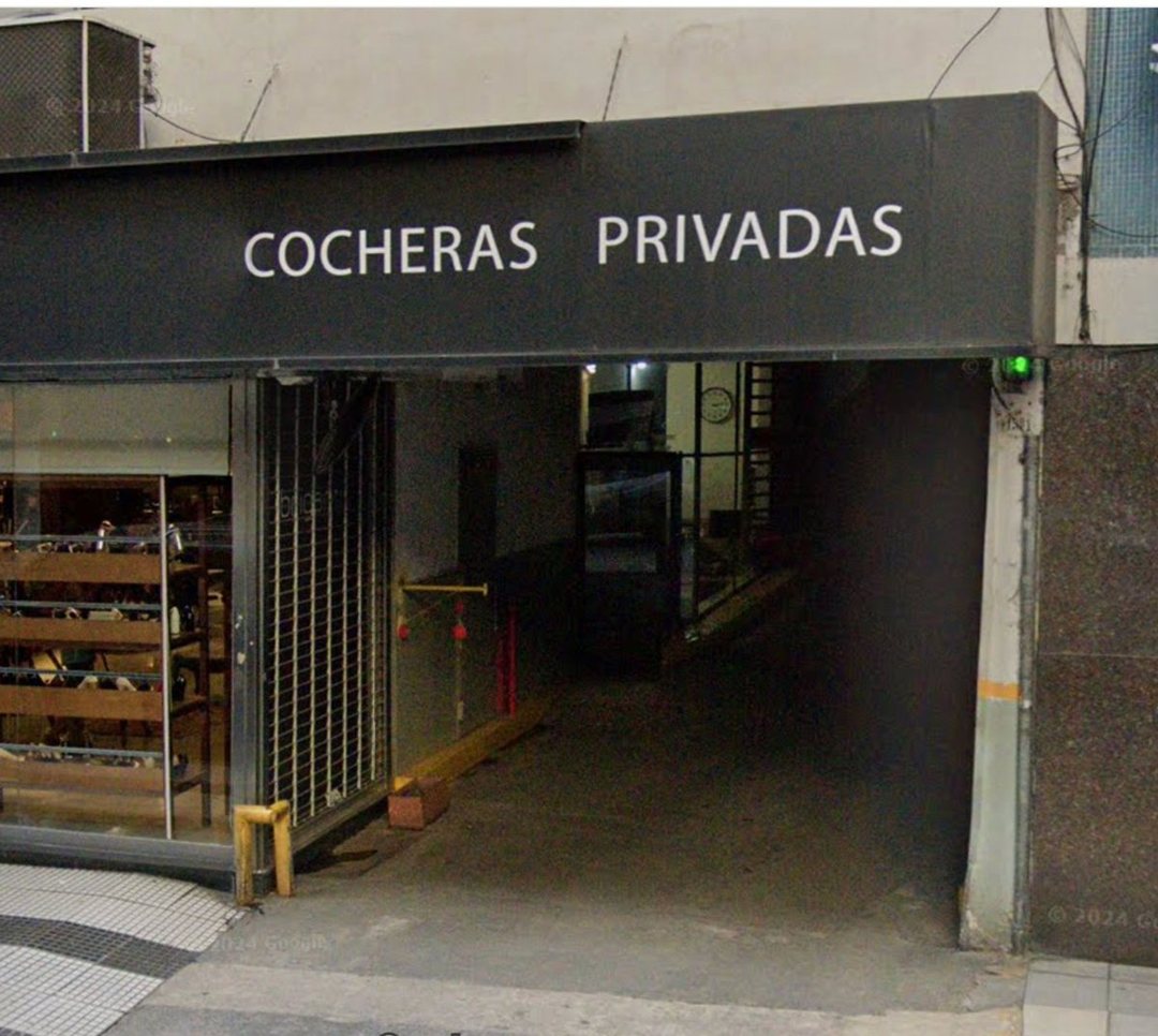 VENTA COCHERA FIJA EN BARRIO NORTE. GALLO y AGÜERO