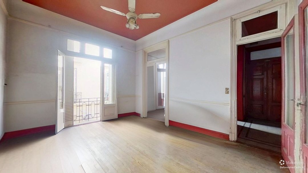 DEPARTAMENTO 5 AMB DOBLE BALCON FRANCES DEP BAUL