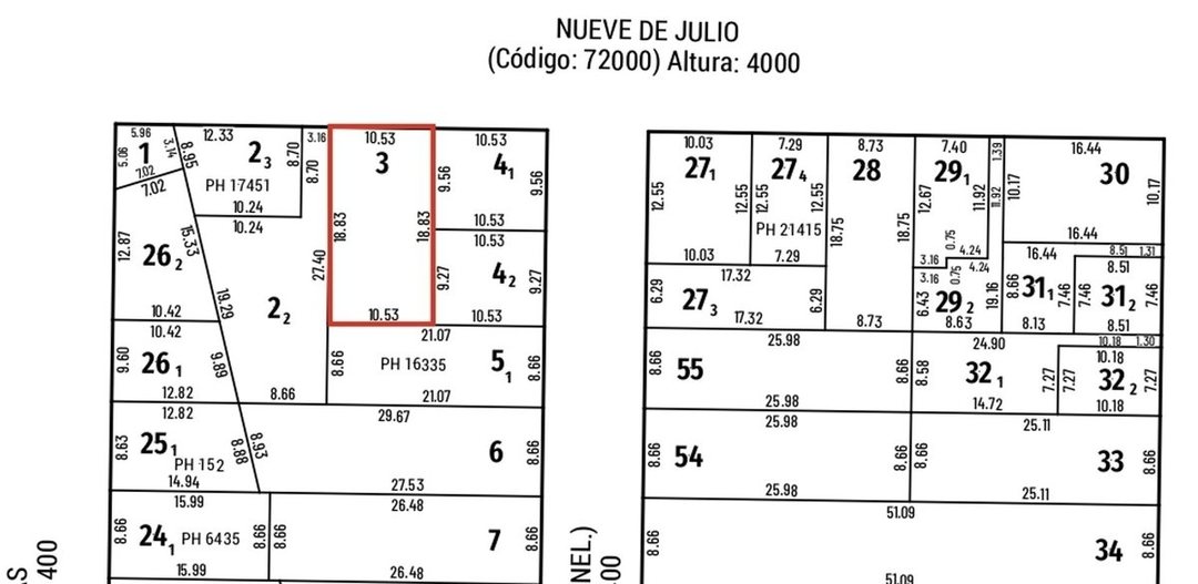 VENTA - TERRENO PARA CONSTRUCTORAS. ECHESORTU.