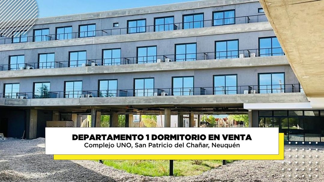 Departamento en venta Chañar Complejo UNO