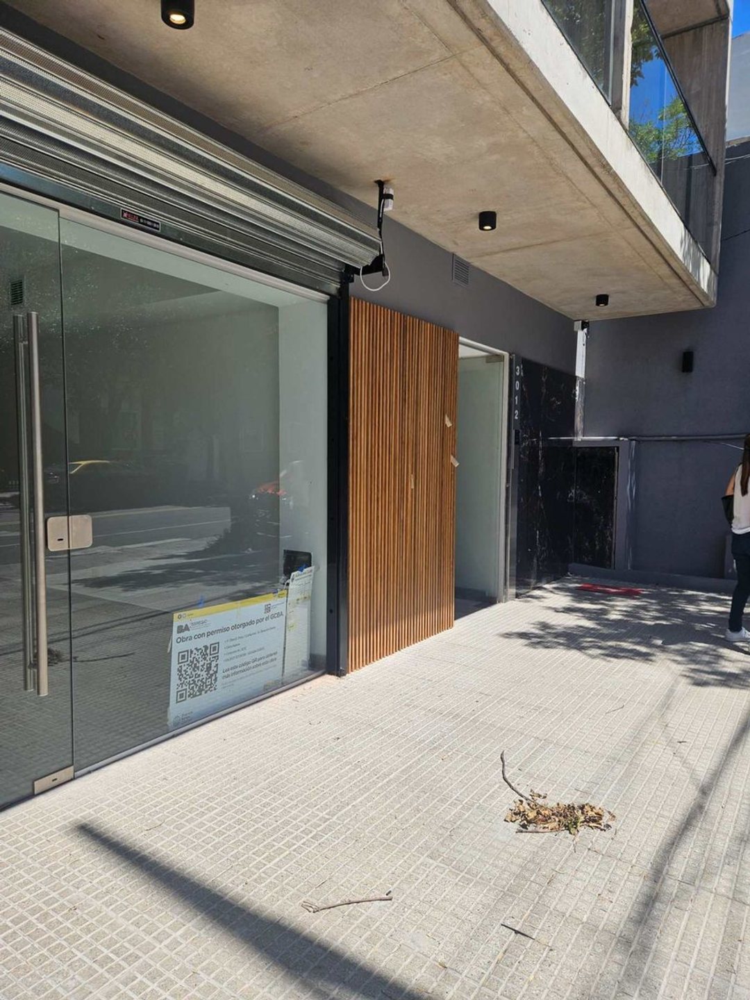 Monoambiente venta Belgrano Fte balcon piso alto