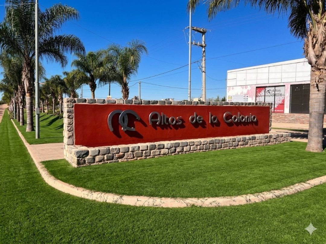 VENDE LOTE EN ALTOS DE LA COLONIA
