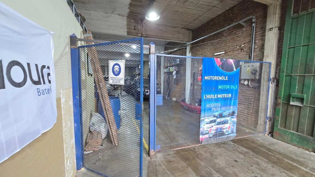 GALPON EN VENTA CON RENTA 7% JOSE LEON SUAREZ