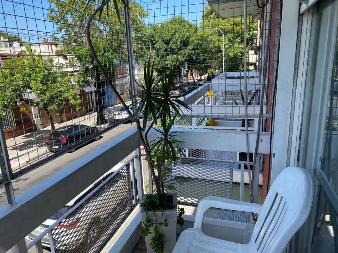 VENTA DEPTO 3 AMB PQUE AVELLANEDA BALCON APTO CRED