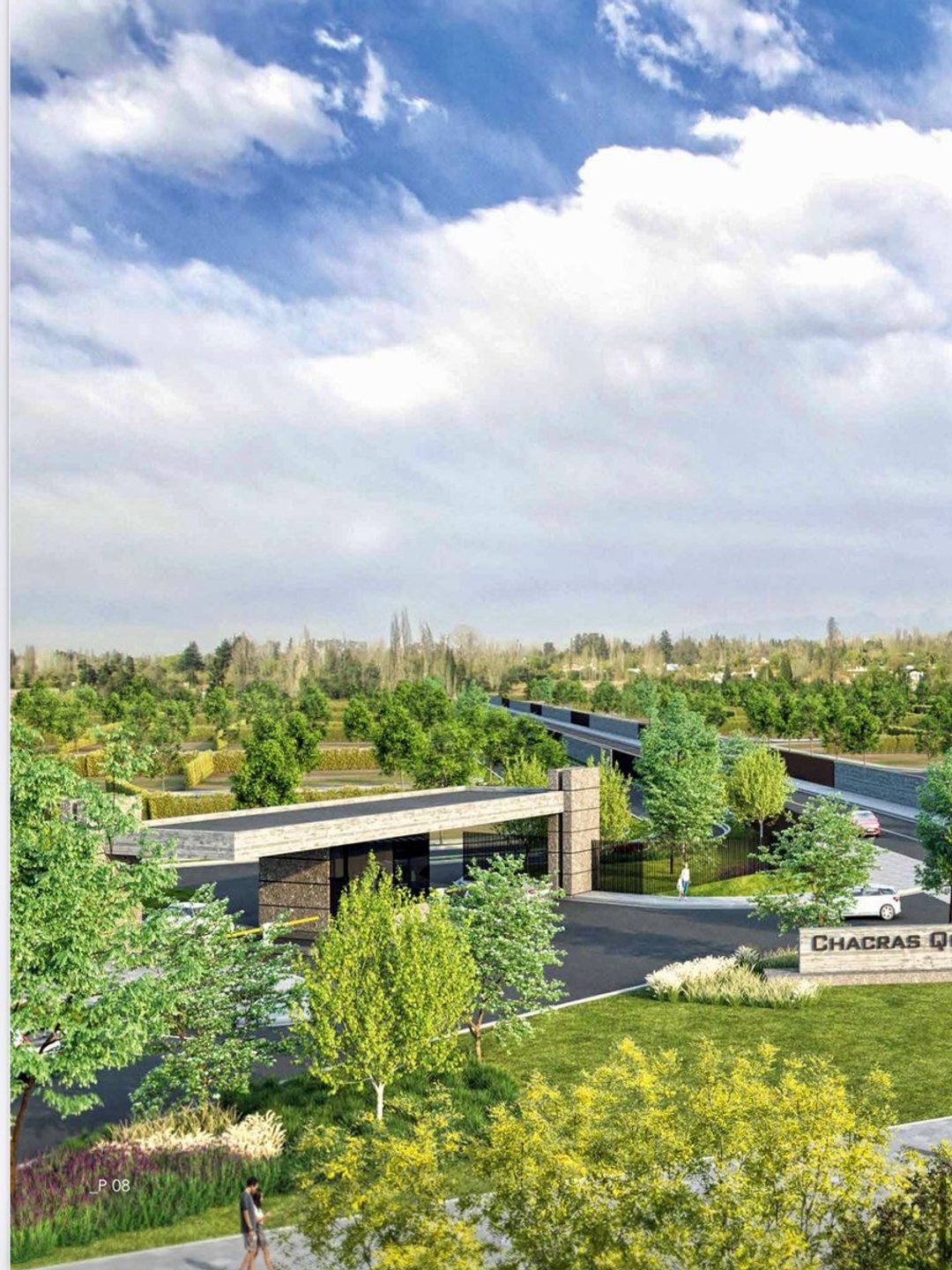 LOTE EN VENTA BARRIO PRIVADO CHACRAS QUARTIER