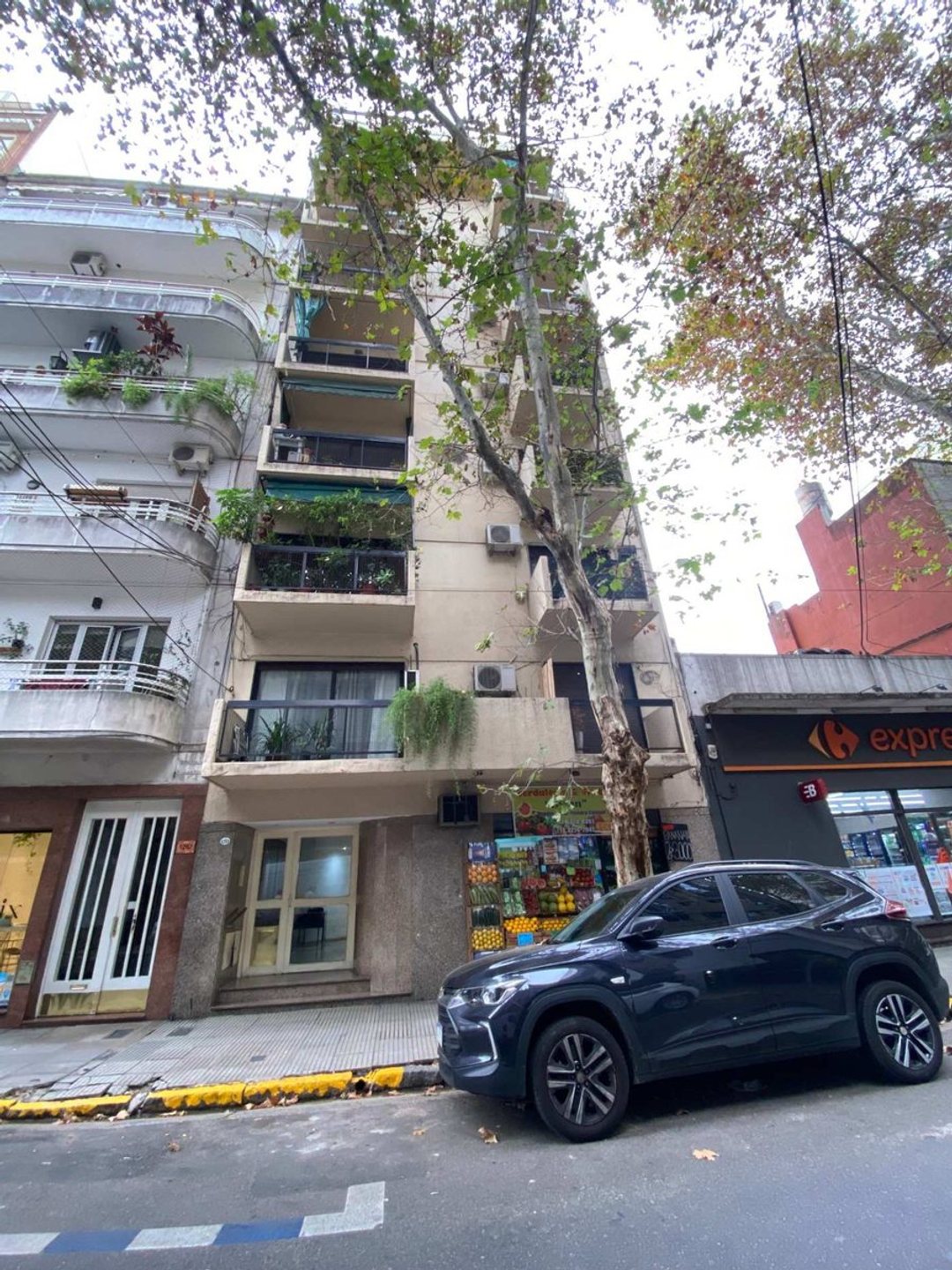 DEPEPARTAMENTO 2 AMB EN RECOLETA