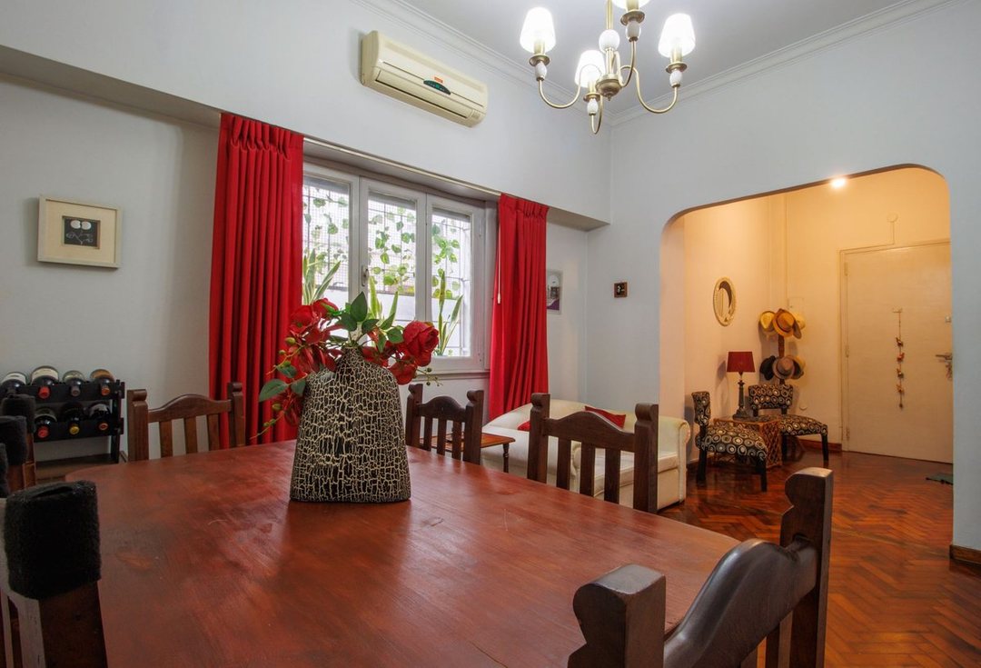 Departamento 2 amb con Patio, PB, Villa Pueyrredón