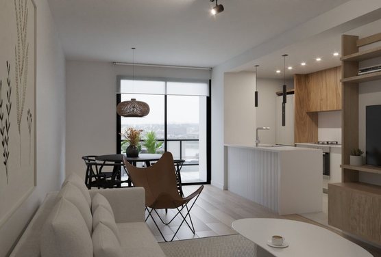 DEPARTAMENTO DE UN DORMITORIO - PICHINCHA