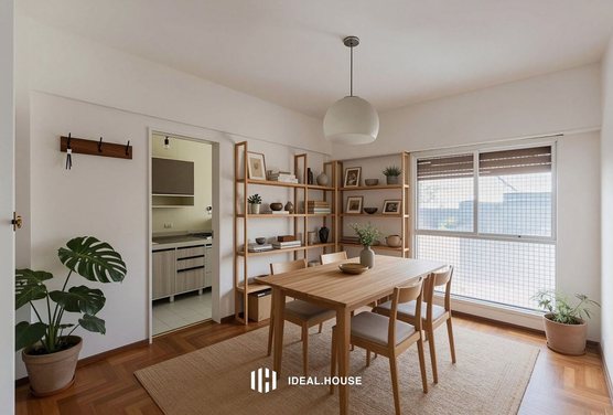 Venta depto 3 amb apto credito en Almagro