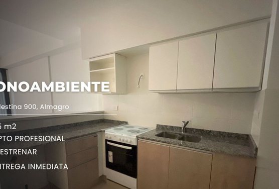 DEPARTAMENTO EN VENTA EN ALMAGRO MONOAMBIENTE