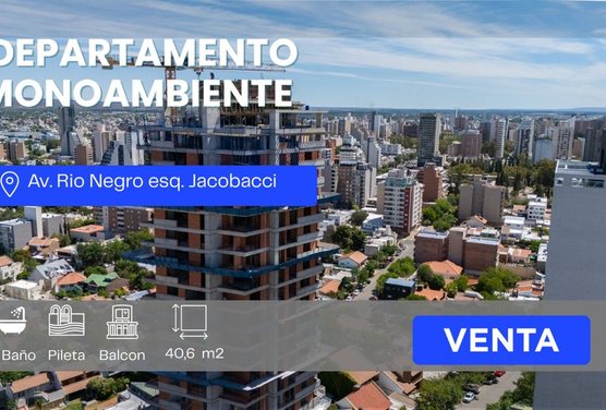 VENTA DEPARTAMENTO MONOAMBIENTE EN LAS GRUTAS