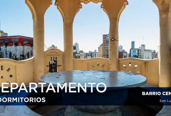DEPARTAMENTO EN VENTA DOS DORMITORIOS-CENTRO