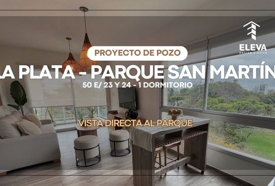 DEPARTAMENTO EN VENTA EN LA PLATA - POZO