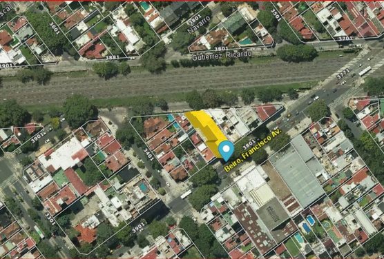 Venta Lote Villa Devoto 2457m2 construibles