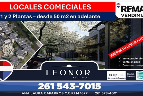 Locales comerciales LEONOR- Cochabamba y Azcuénaga