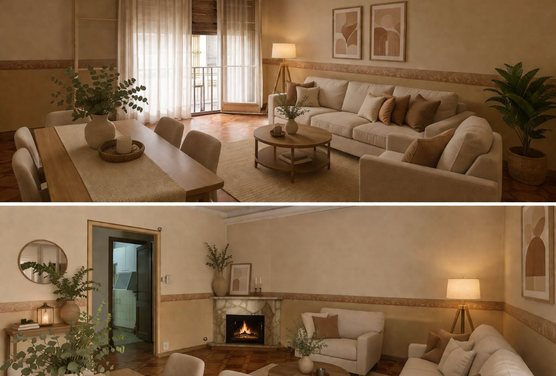 DEPARTAMENTO  3AMB  VENTA ALMAGRO APTO CREDITO
