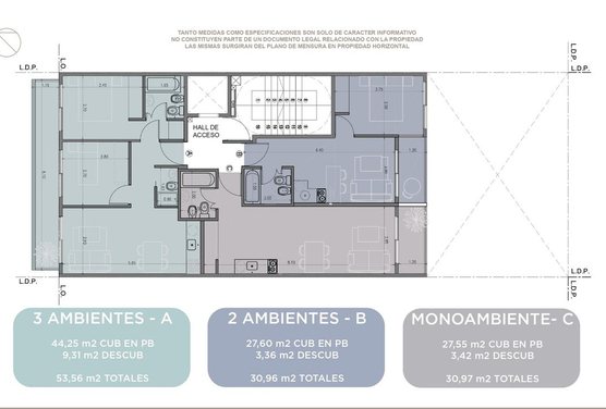 Monoambiente venta Belgrano